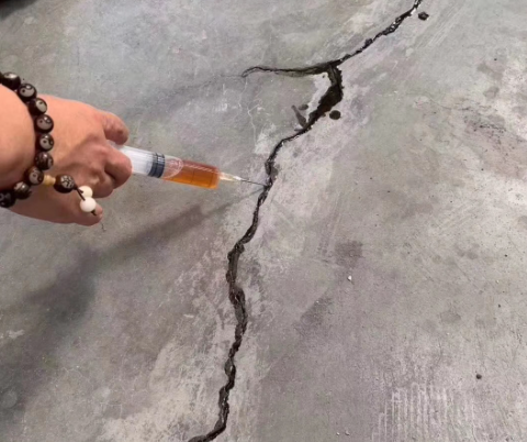 阿里混凝土裂缝修补技术详解​