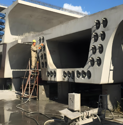 阿里压浆料施工流程及注意事项